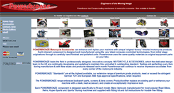 Desktop Screenshot of powerbronze.com.au