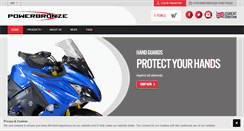 Desktop Screenshot of powerbronze.co.uk